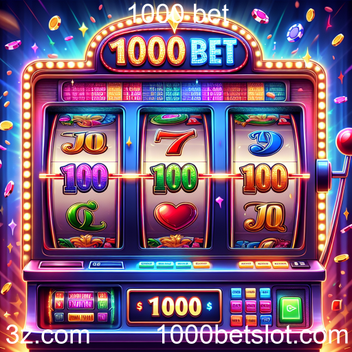 Explore a Diversão dos Caça-níqueis no 1000 Bet