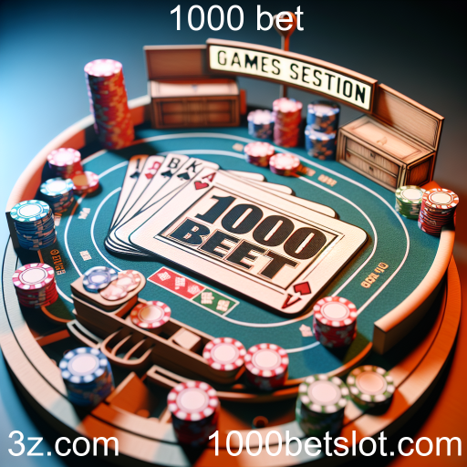 Descubra os Jogos de Mesa no 1000 bet